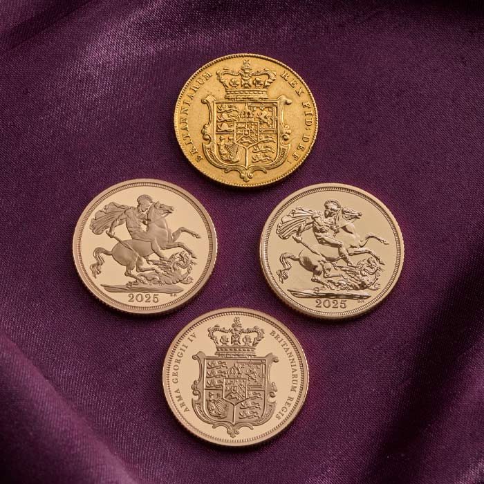 The Royal Mint Launches 2025 Sovereign Collection