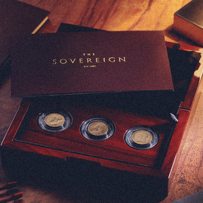 Gold Sovereign Coin Sets