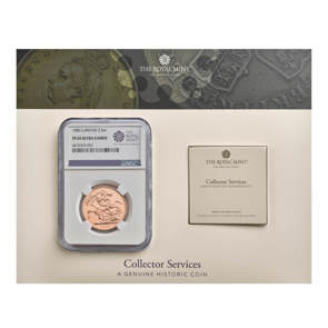 1980 Elizabeth II Gold £2 Double Sovereign Coin