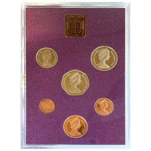 1980 Queen Elizabeth II Annual Proof Set