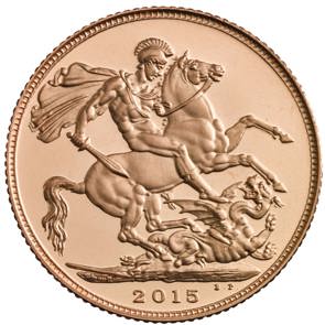 2015 Elizabeth II Sovereign 