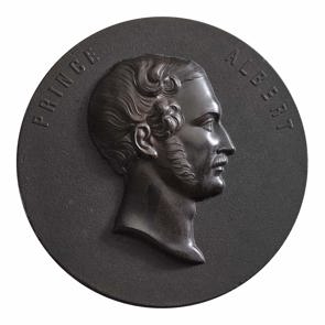 1850 Prince Albert Portrait Medal