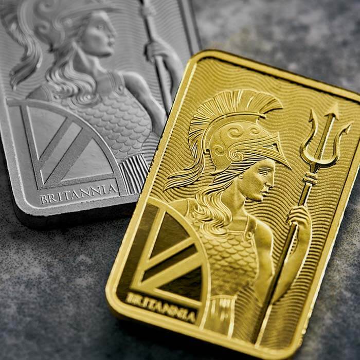 BRITANNIA BULLION BAR RANGE