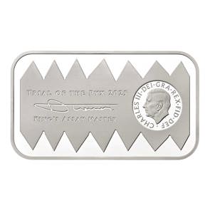2025 Trial of the Pyx 1oz Silver Bar