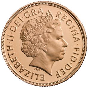 2007 Elizabeth II Gold Proof Sovereign