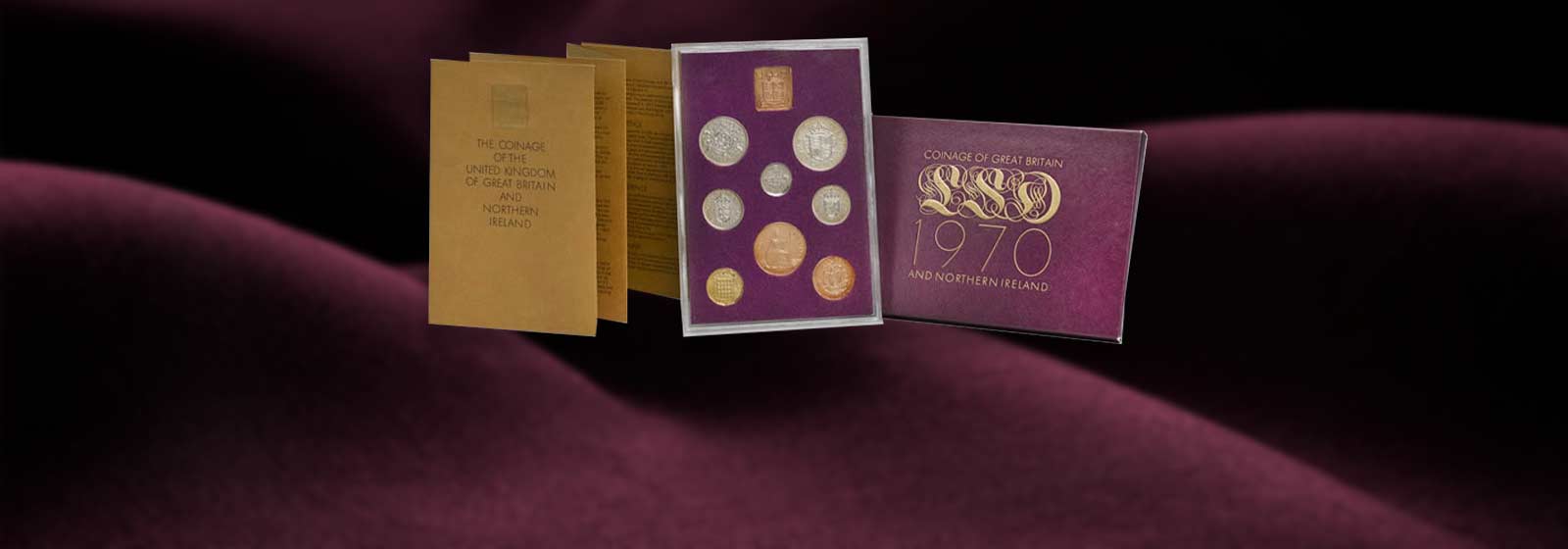 The Royal Mint’s Historic Annual sets