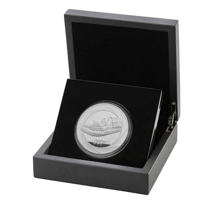 Bond Films of the 2000s 2024 UK 5oz Silver Proof Coin