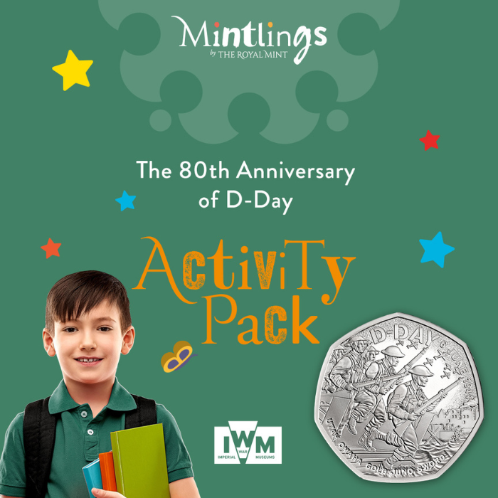 The 80th Anniversary of D-Day Activity Pack