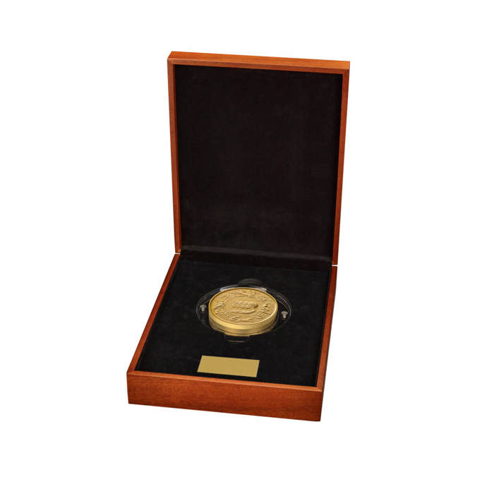The Waterloo Medal - Allied Leaders 2024 UK 2kg Gold Proof Coin
