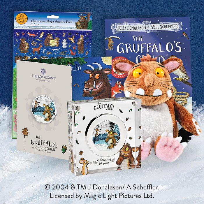 AHA! OHO! YOU COULD WIN WITH THE GRUFFALO!