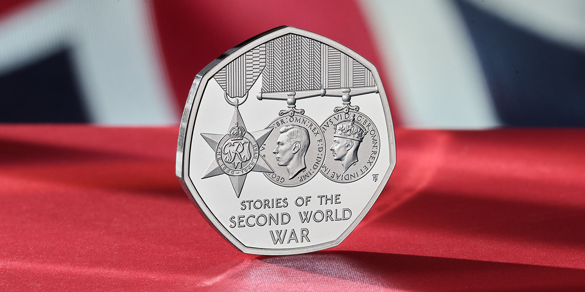 Stories of the Second World War Coin