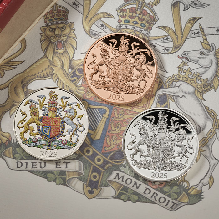A New UK £5 Coin Range A New UK £5 Coin Range