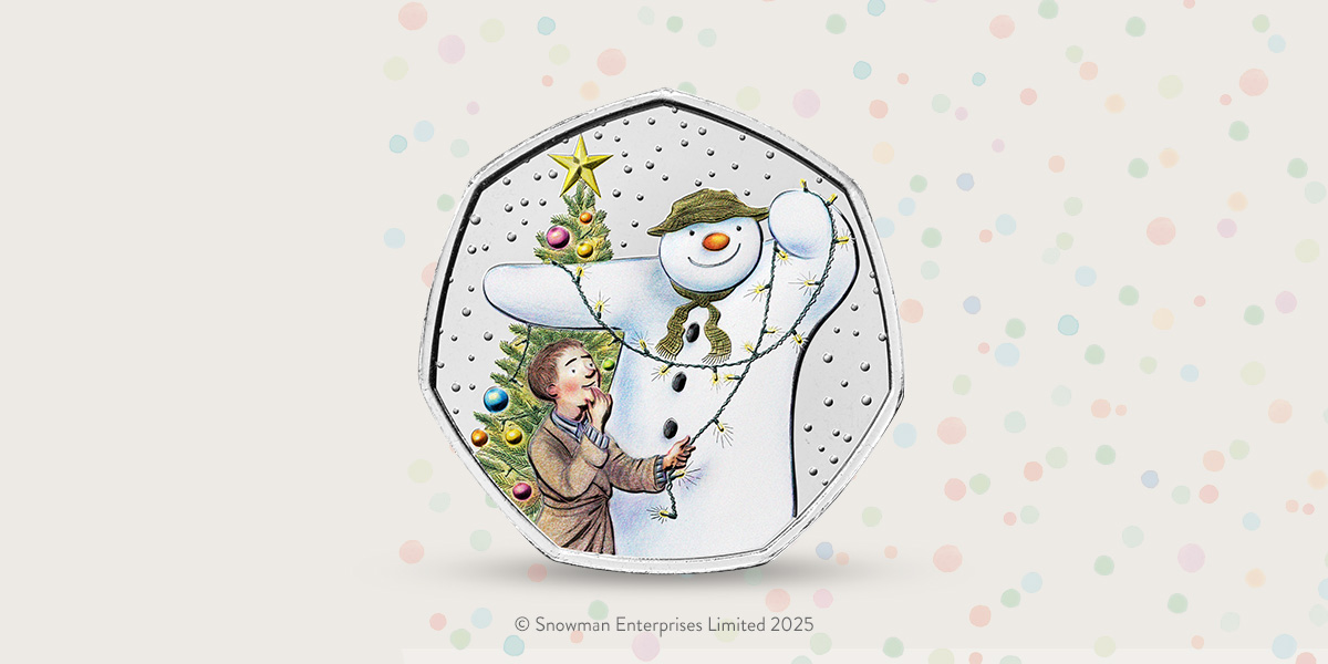 The Snowman™ Lights Up Christmas