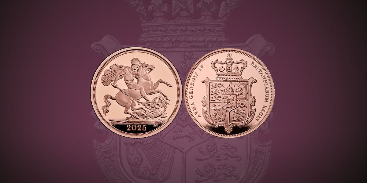 Gold and Silver Proof Sovereigns