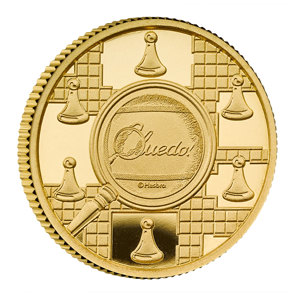 Cluedo 2026 UK 1/40oz Gold Proof Coin