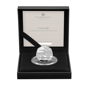 Concorde 2026 UK 50p Silver Proof Coin