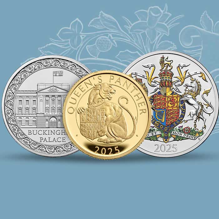 Discover Royalty Themed Coins Discover Royalty Themed Coins