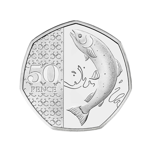 Atlantic Salmon 50p