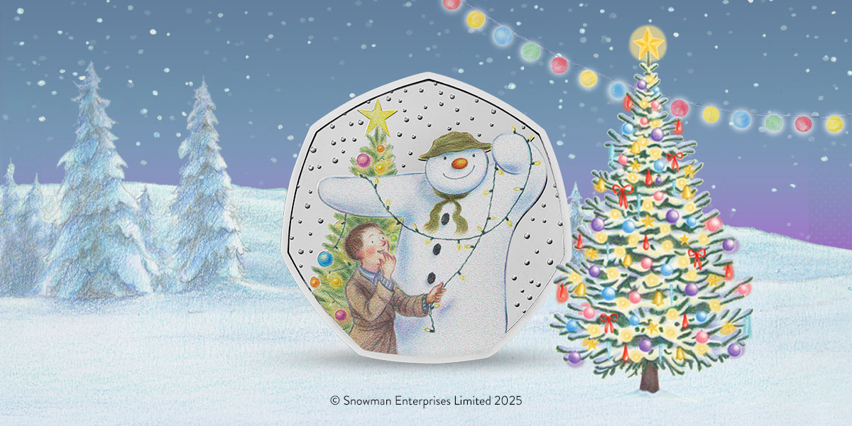 The Snowman™ Lights Up Christmas