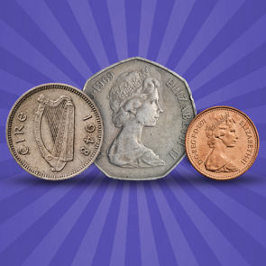 October Mystery Historic Coin Bundle