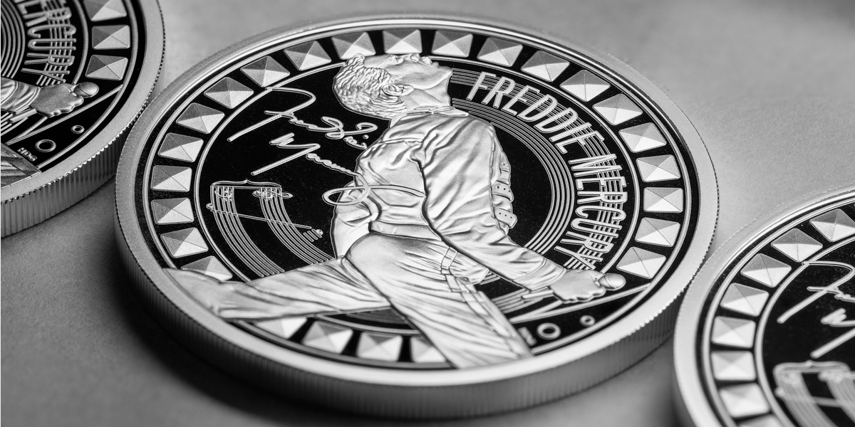 Freddie Mercury Coin