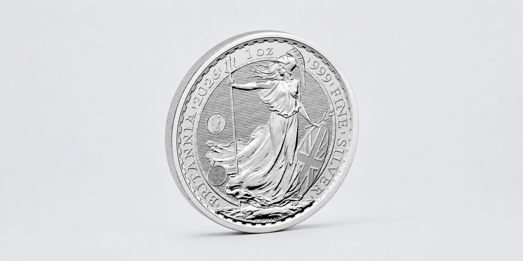 1oz Silver Britannia Bullion Coin