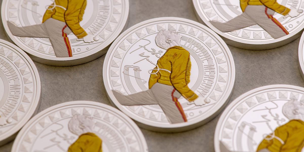 Freddie Mercury Collectable Coin