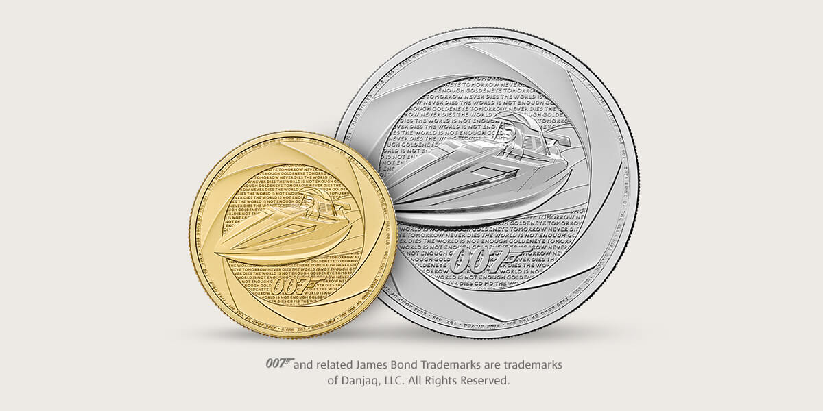 Six Decades of 007 Bullion