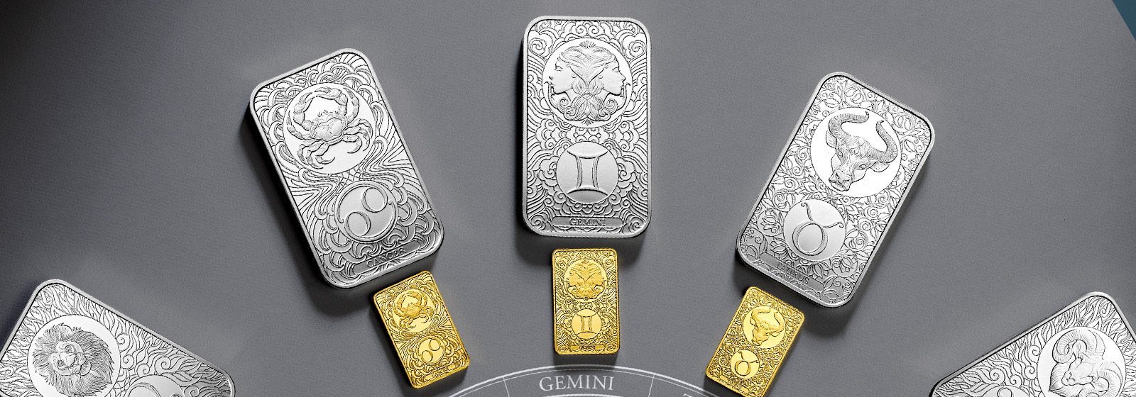 The Zodiac Bullion Bar Collection