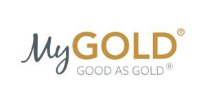 my gold logo