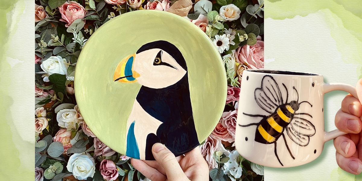 Crafternoon Tea: Pottery Painting