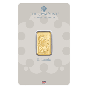 Britannia 5g Gold Bullion Minted Bar