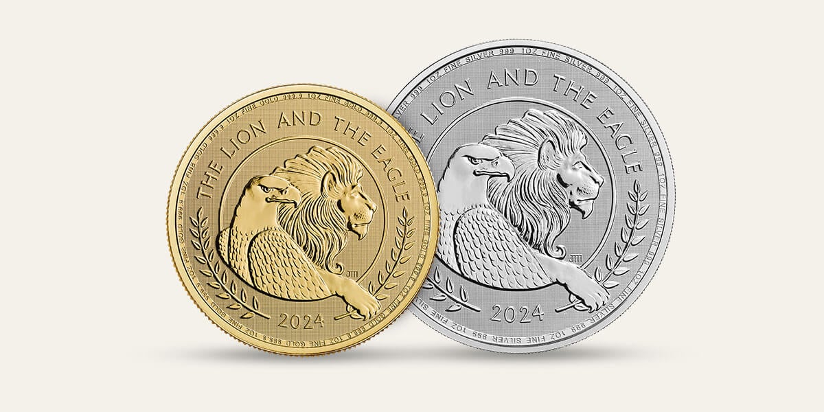 LION AND EAGLE