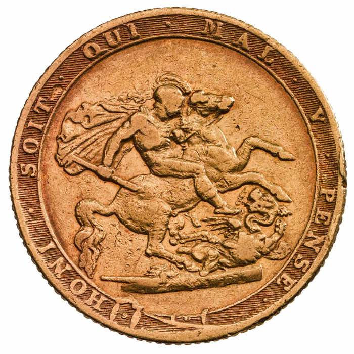 1820 George III Sovereign  