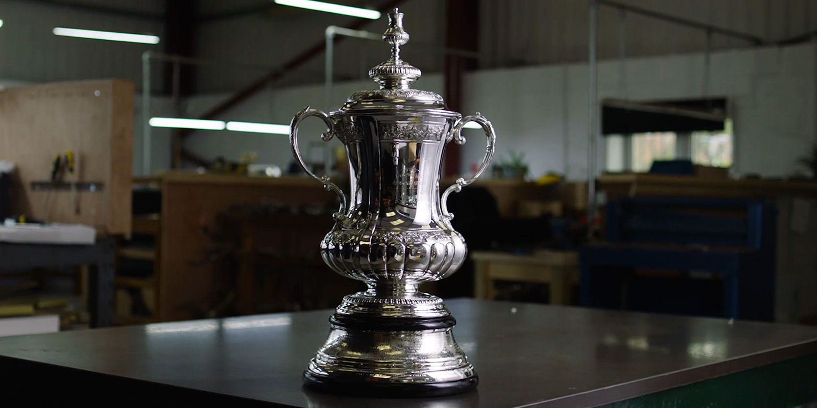 The History Of The Fa Cup Trophy The Royal Mint