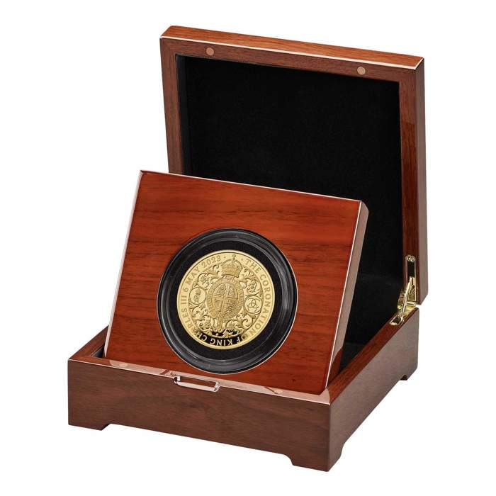 The Coronation of His Majesty King Charles III 2023 UK 5oz Gold Proof Coin