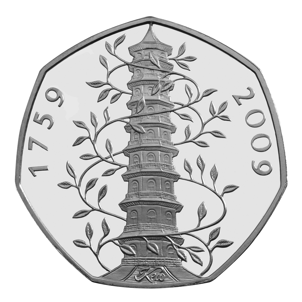 Kew Gardens 50p