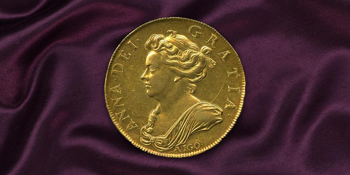 Christening coins