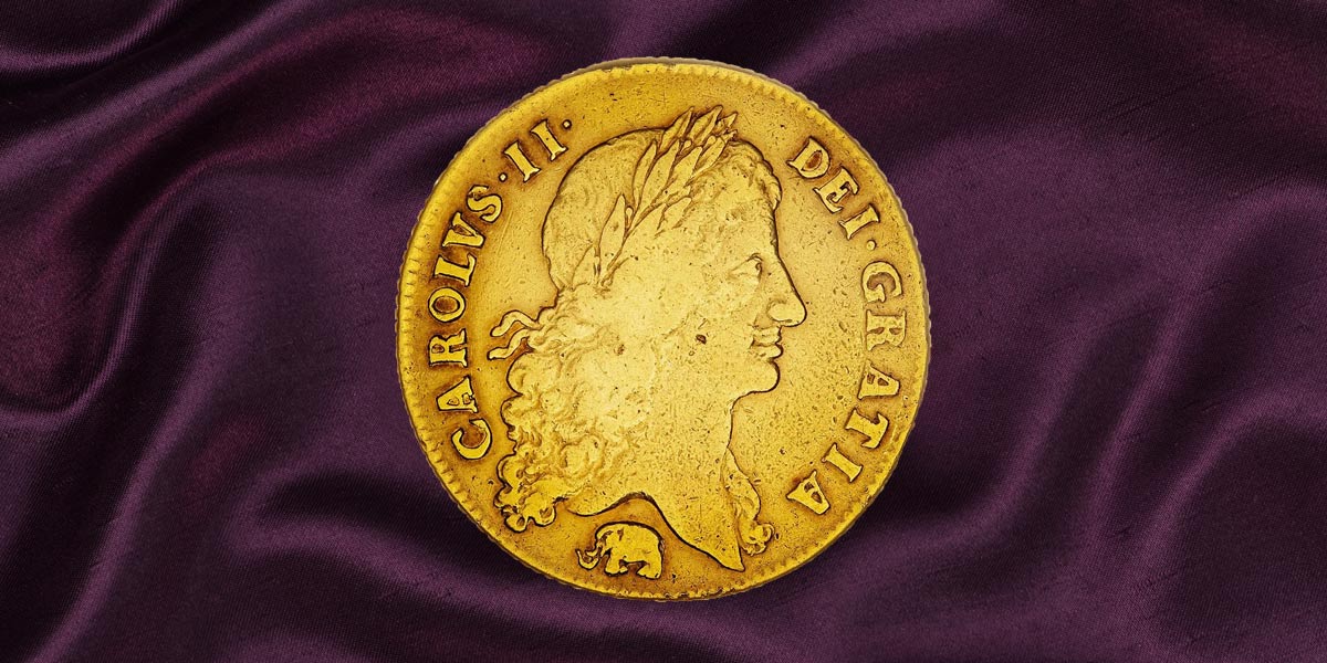 Christening coins