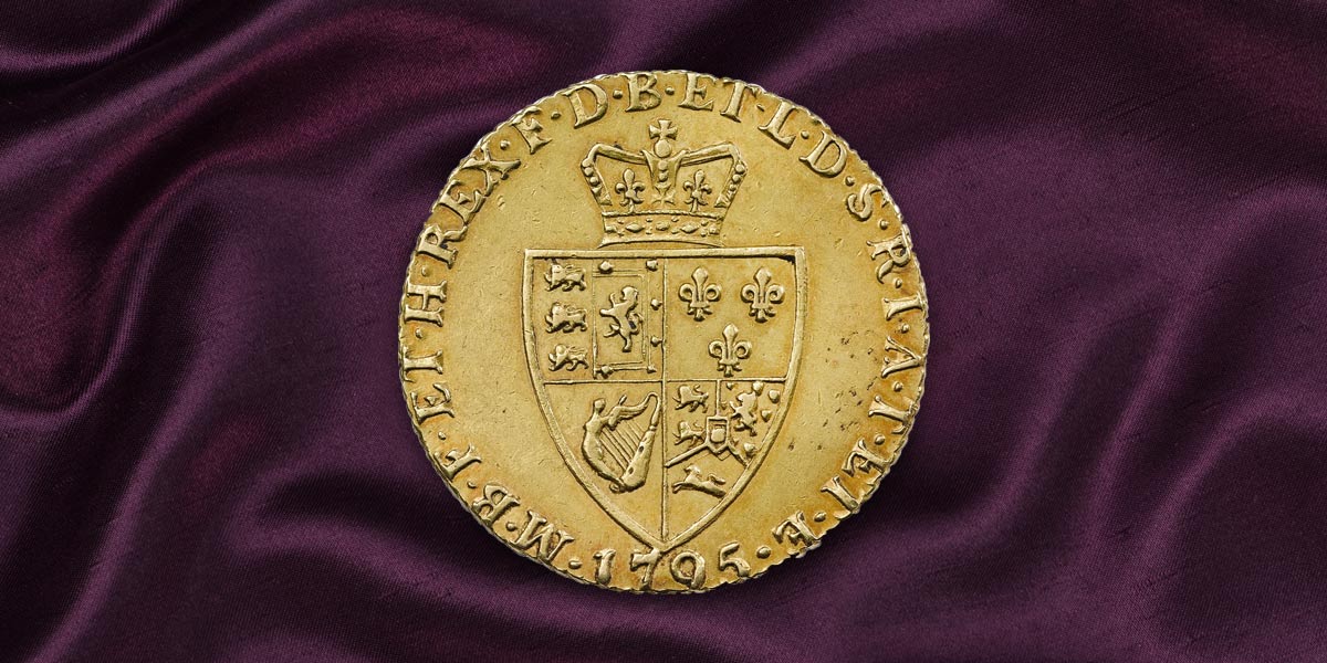 Christening coins