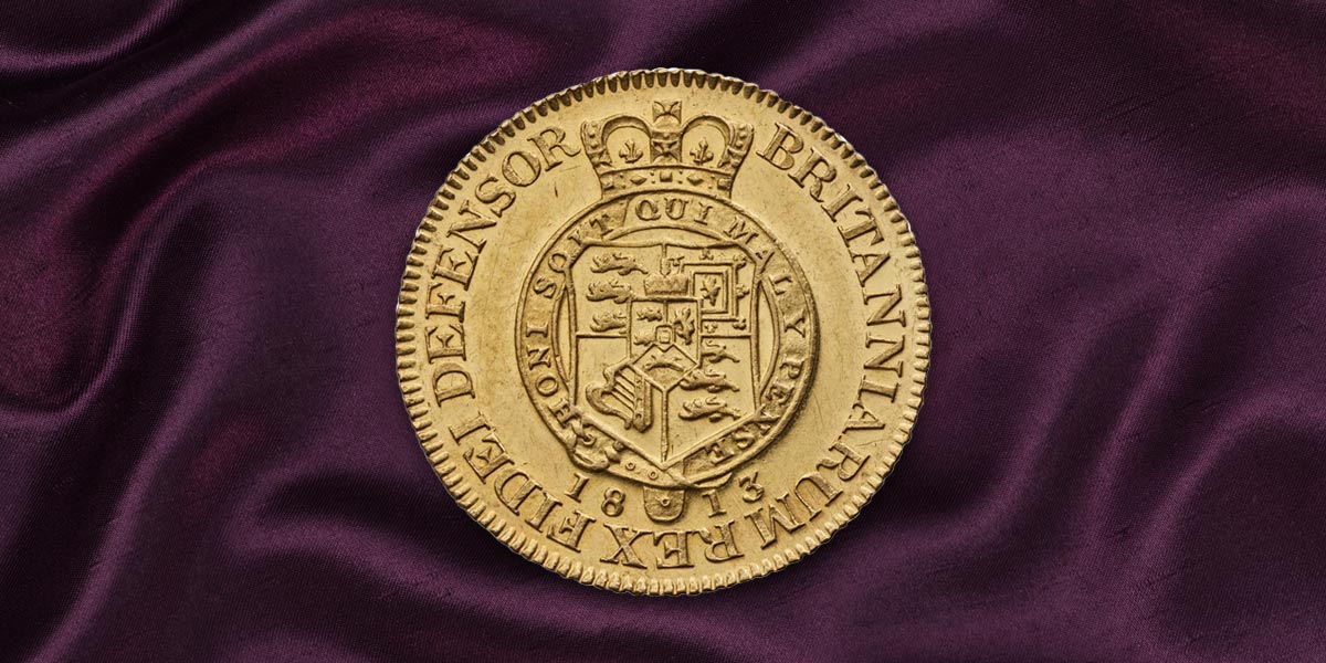 Christening coins