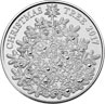 The 2017 Christmas Tree commemorative £5 coin.