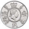 The 2020 Celebration of the reign of George III commemorative £5 coin.