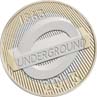 Underground £2 Coin