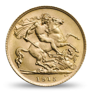 1915 George V Sovereign